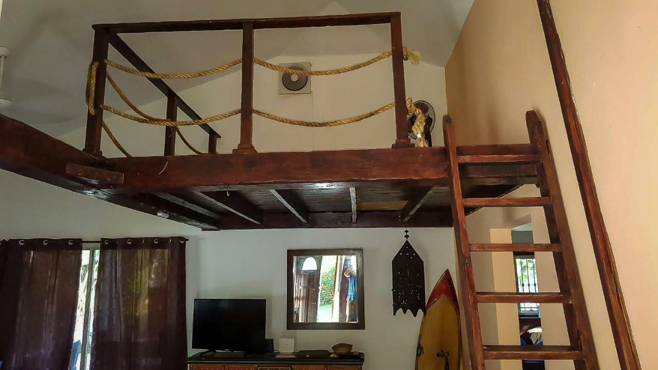 Villa Strelitzia Cabarete Esterno foto