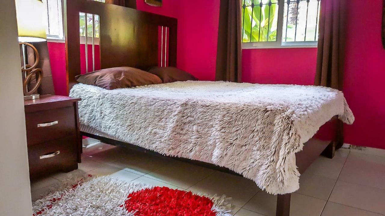 Villa Strelitzia Cabarete Esterno foto