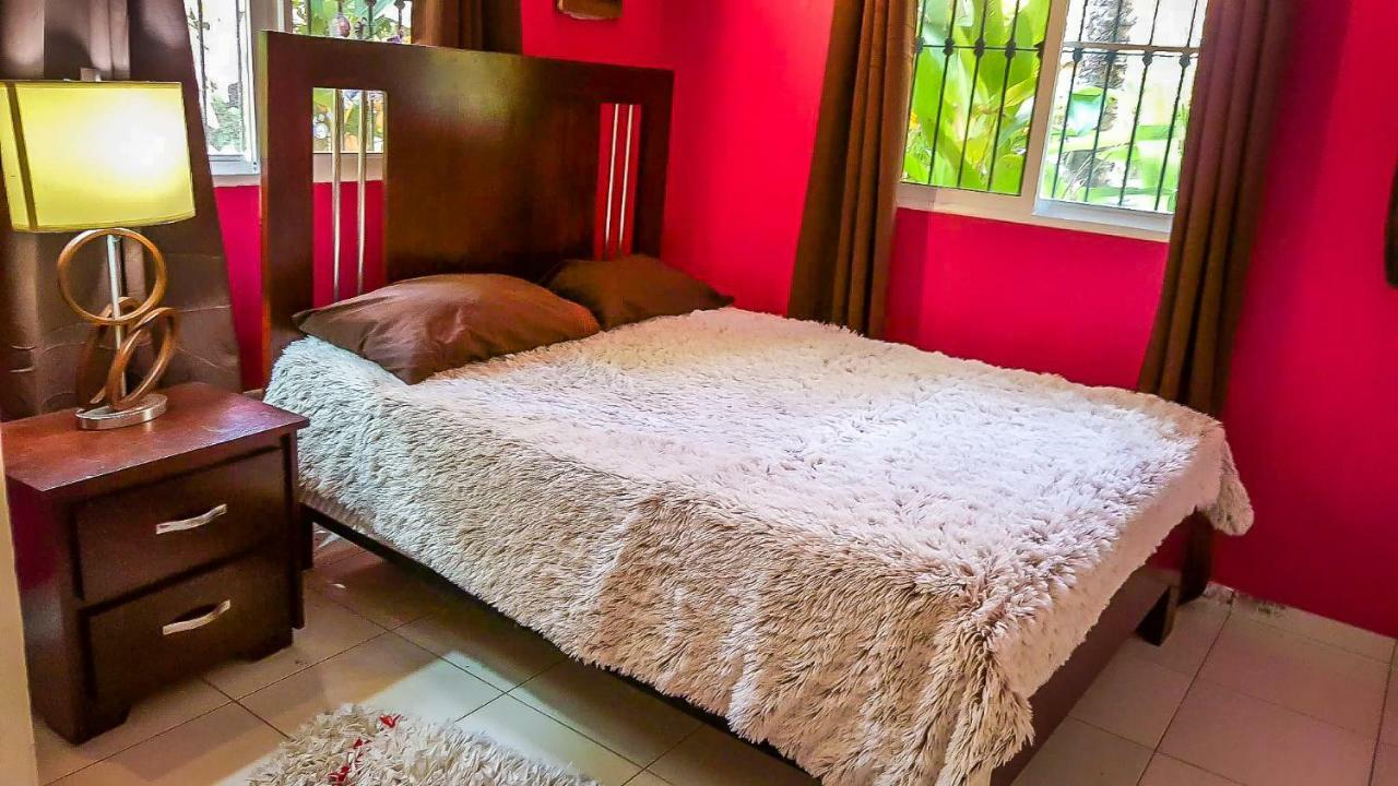 Villa Strelitzia Cabarete Esterno foto