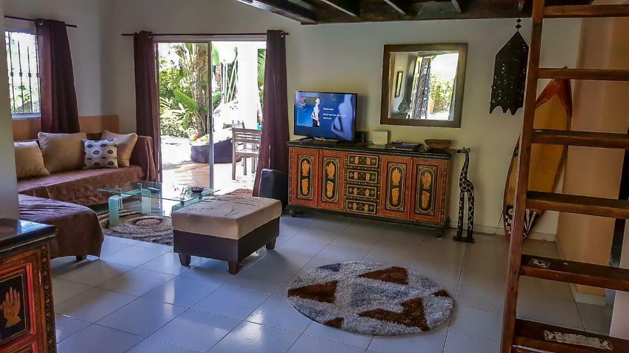 Villa Strelitzia Cabarete Esterno foto