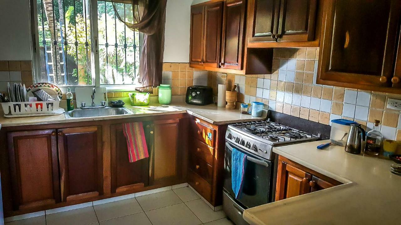 Villa Strelitzia Cabarete Esterno foto