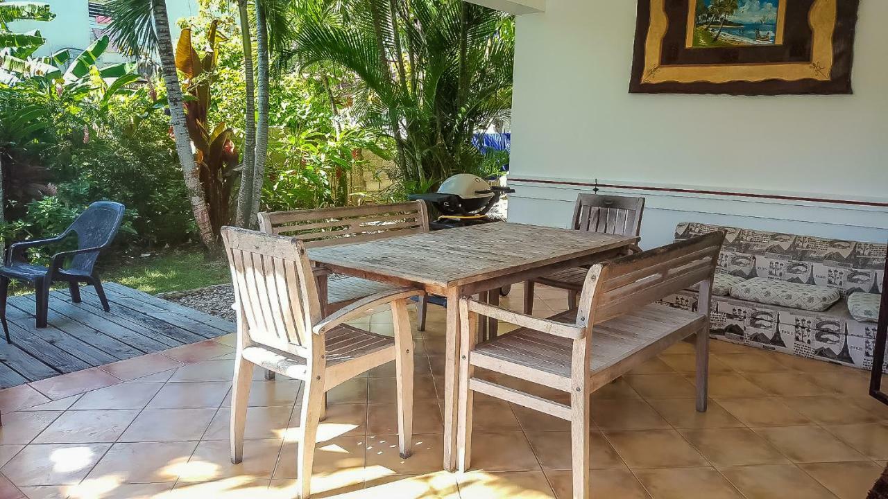 Villa Strelitzia Cabarete Esterno foto
